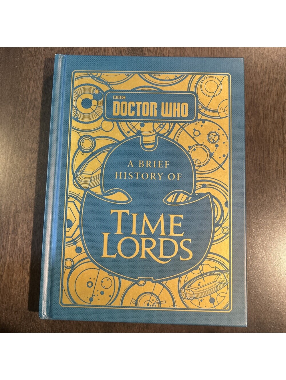 Doctor Who: A Brief History of Time Lords